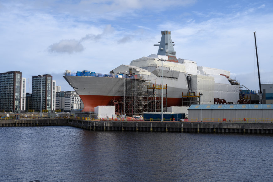 Construction of Royal Navy's fourth Type 26 frigate begins